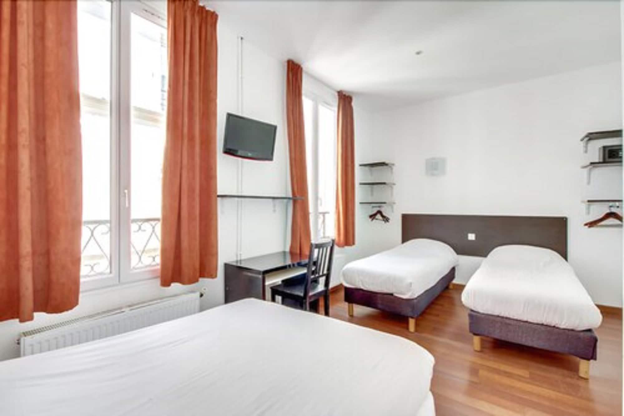 פריז Hotel De Cabourg מראה חיצוני תמונה