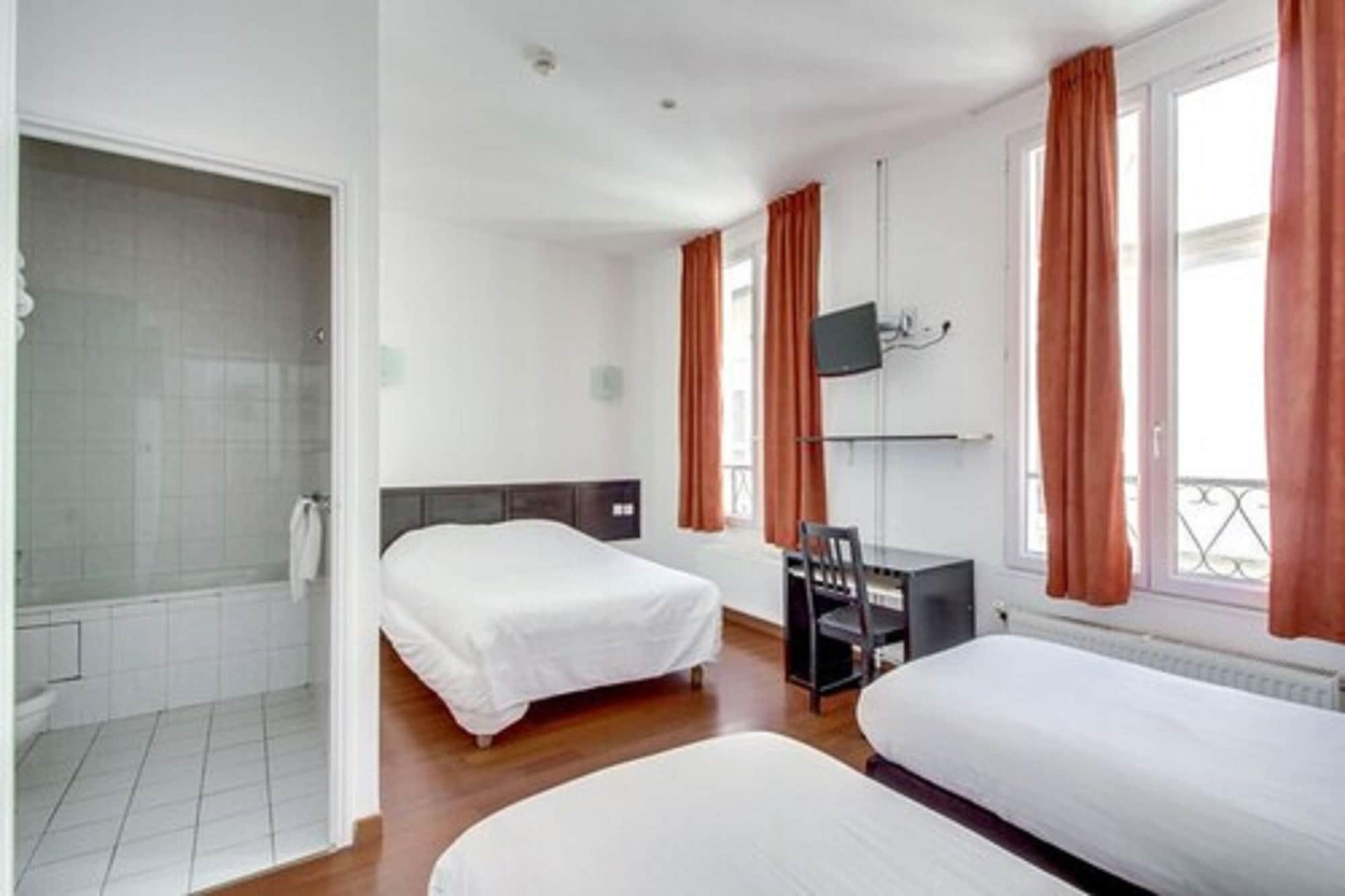 פריז Hotel De Cabourg מראה חיצוני תמונה