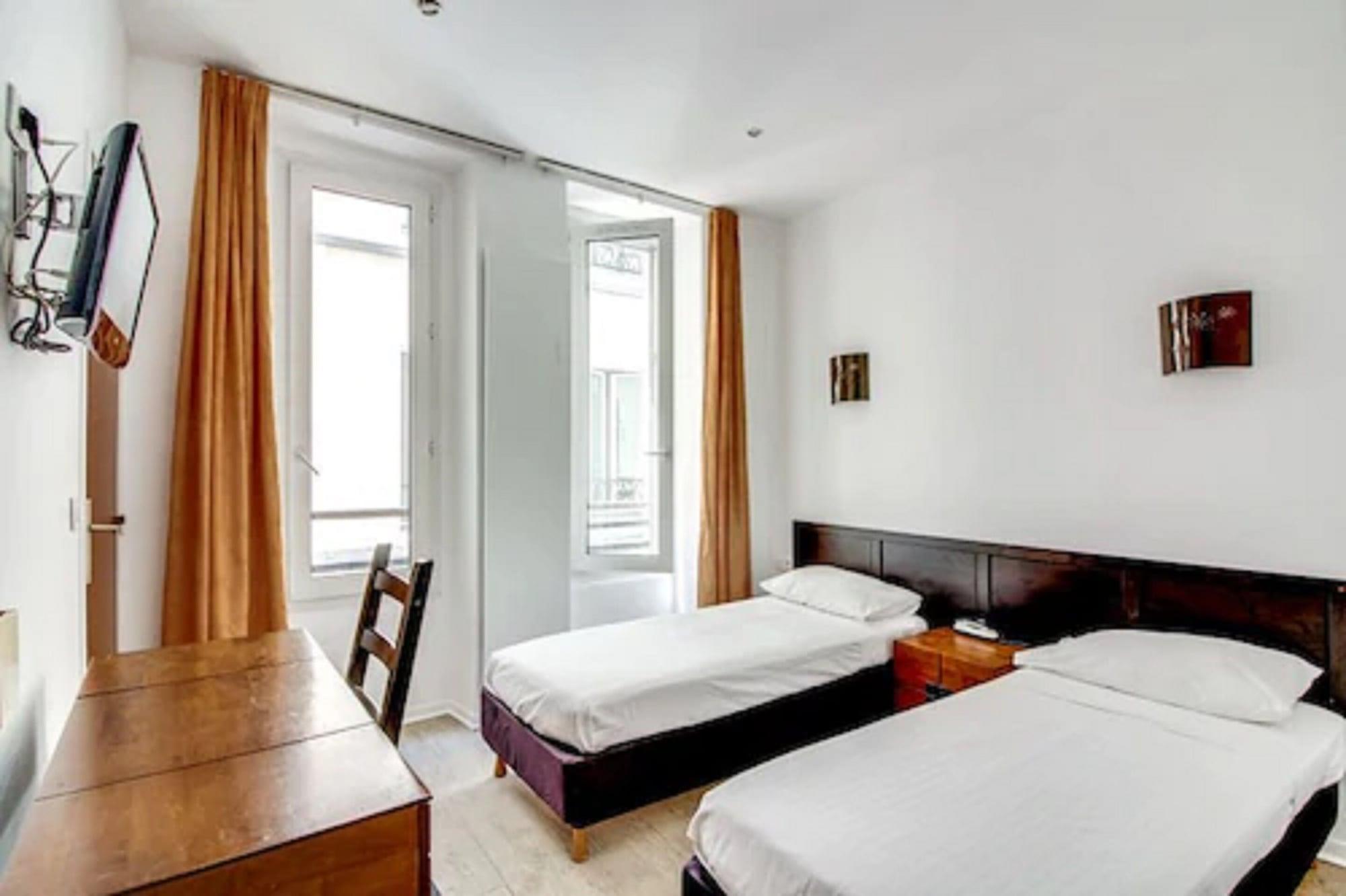 פריז Hotel De Cabourg מראה חיצוני תמונה