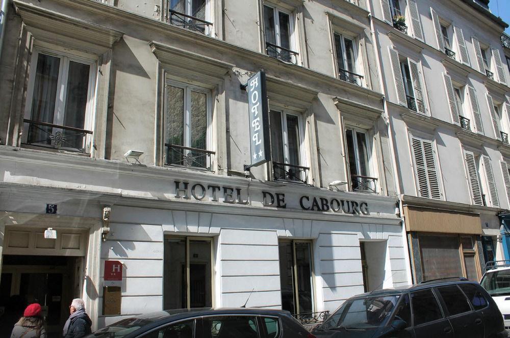 פריז Hotel De Cabourg מראה חיצוני תמונה